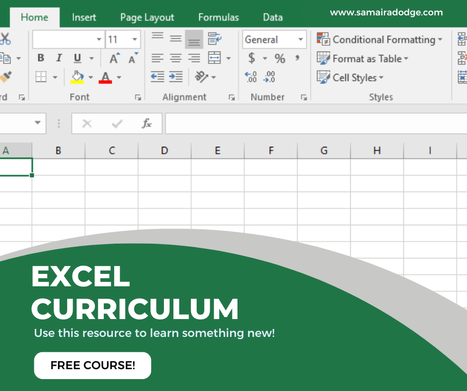 Join This FREE Excel Course and Save Hundreds!