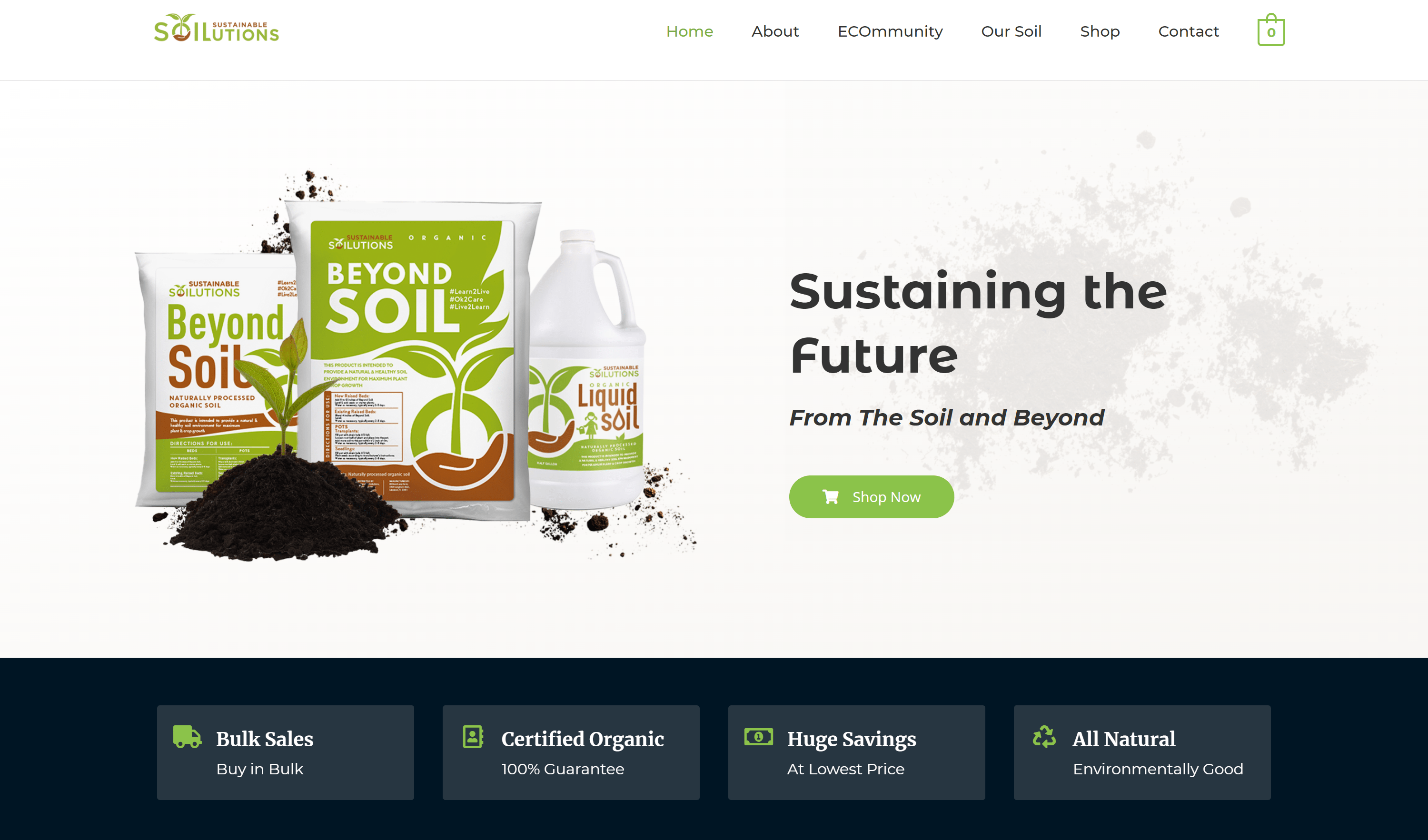 Sustainable Soilutions